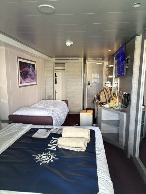 Day 4 — All aboard the MSC Grandiosa