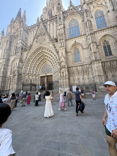 Day 7 — Barcelona