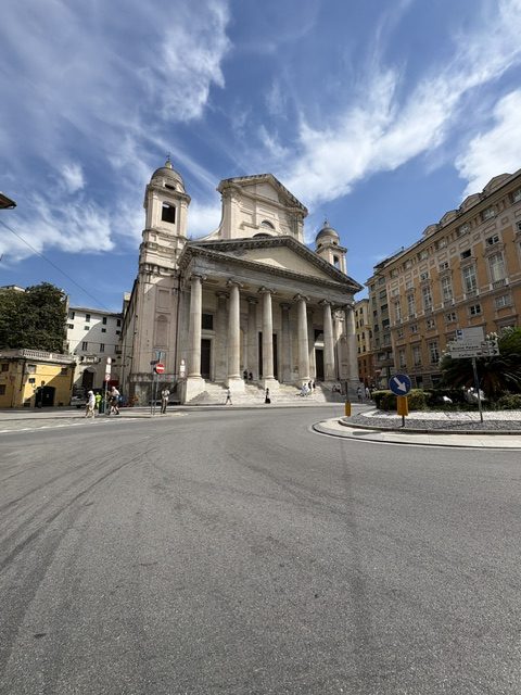 Day 9 — Genoa