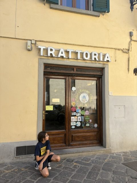 Trattoria Omero storefront
