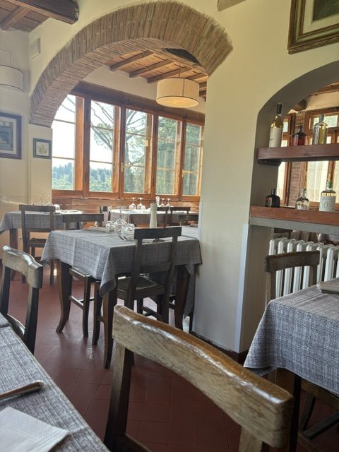 Trattoria interior