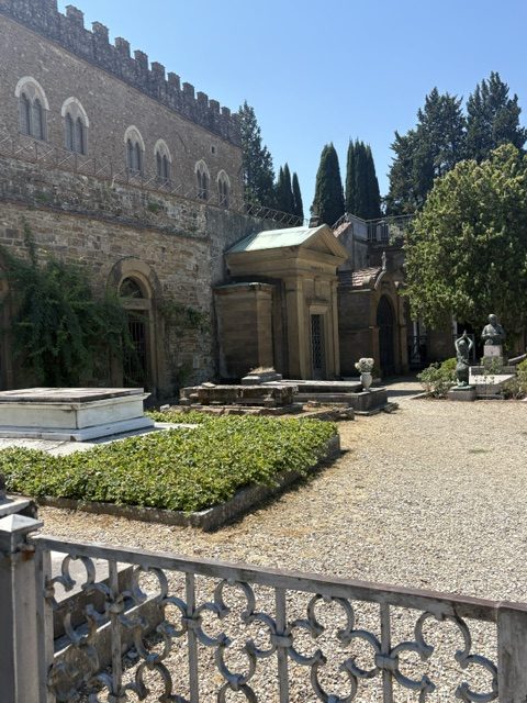 Walled garden at San Miniato