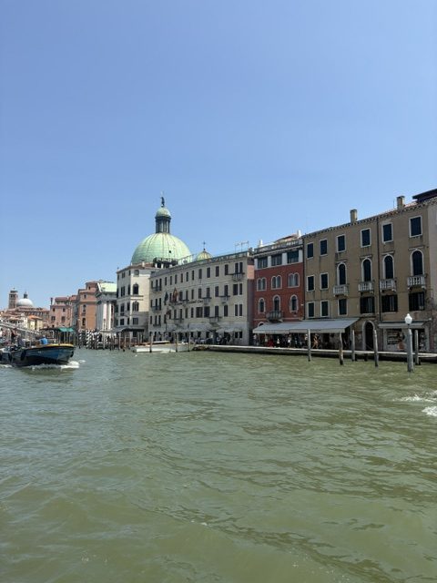 Grand Canal with San Simeone Piccolo