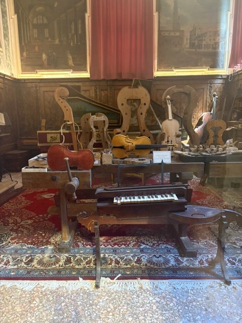 Museum of music interior