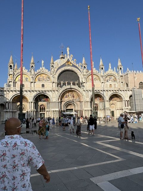 St Mark's Basilica facade