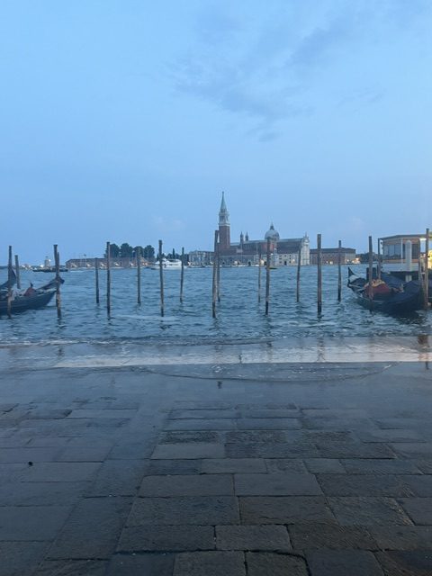 San Giorgio Maggiore at dusk
