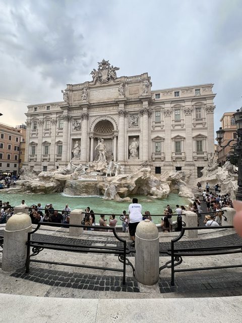 Day 2 — Rome, hitting the ground running